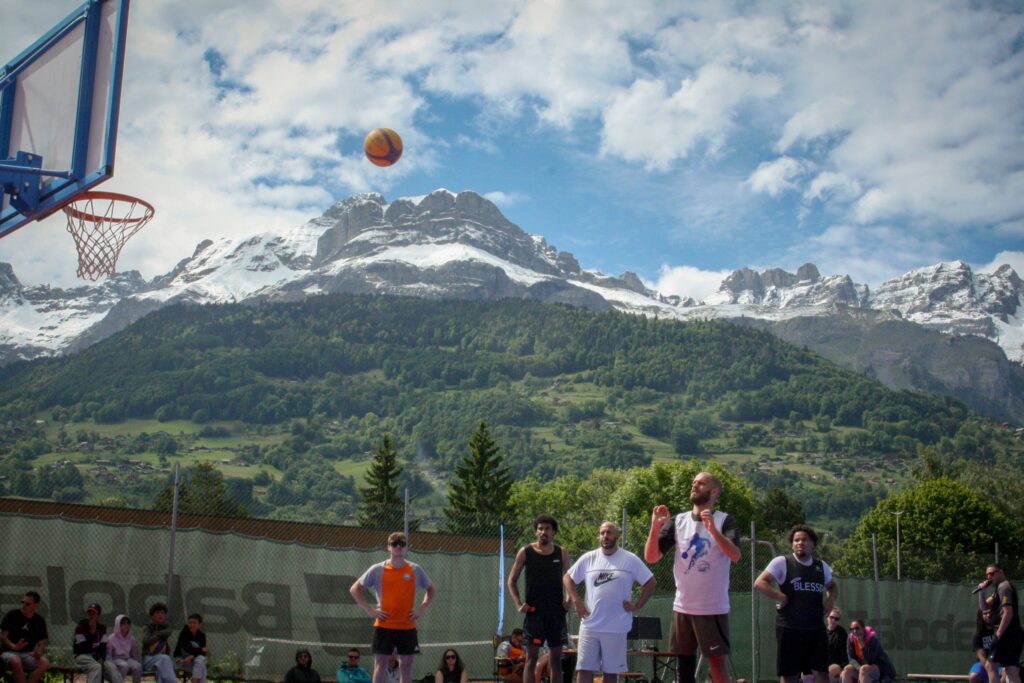 Tournoi 3X3 open plus access Sallanches basket club